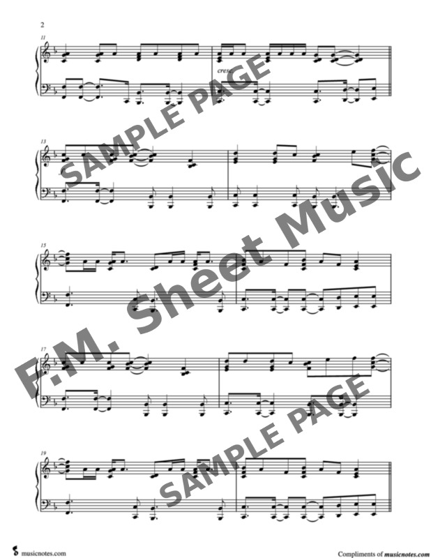 Beverly Hills (Late Intermediate Piano) By Weezer F.M